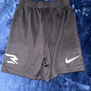 Nike Black Athletic Shorts